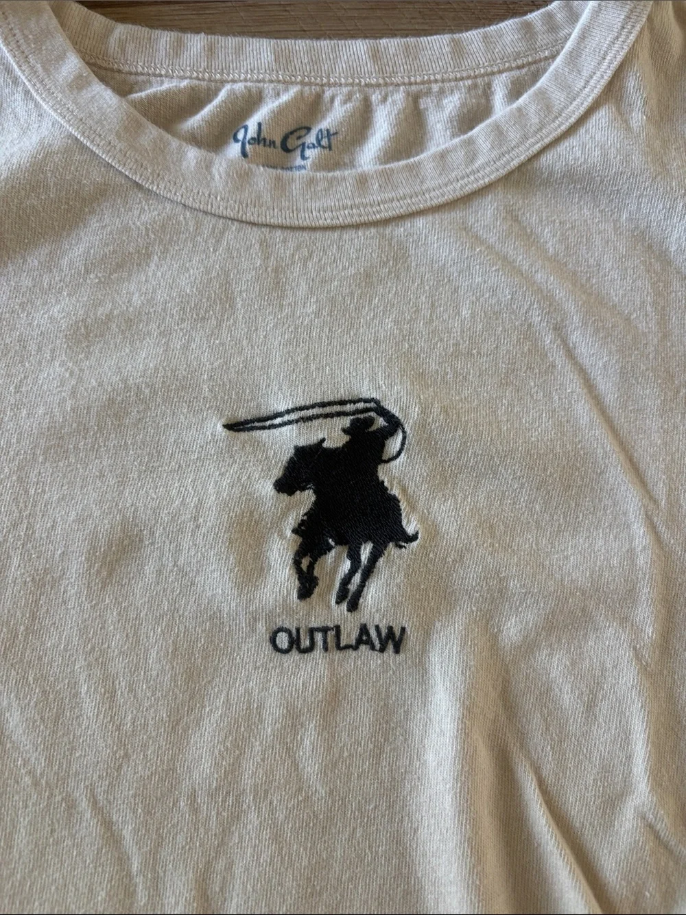 JOHN GALT Outlaw T- Shirt - Picture 2 of 4